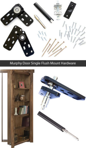 Murphy Door Bookcase Door Kits – Decluttered Now!