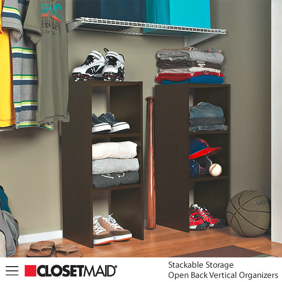 ClosetMaid Stackable Storage - Get Decluttered Now!
