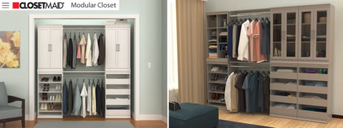 Closetmaid Modular Closet – Decluttered Now!