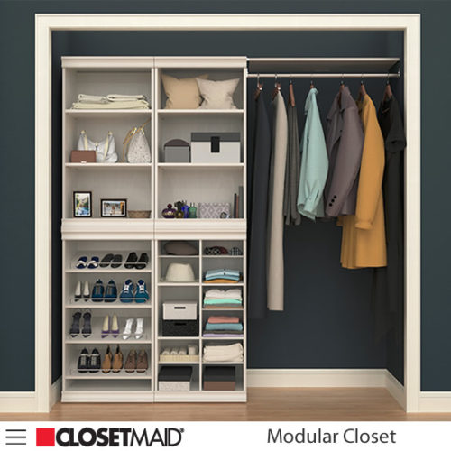 Closetmaid Modular Closet – Decluttered Now!