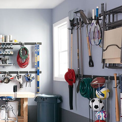 Rubbermaid Fasttrack Garage Organization System – Decluttered Now!